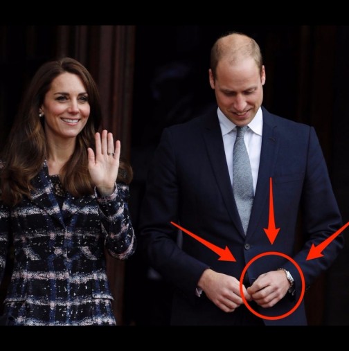 Ето защо принц Уилям никога не носи венчалната си халка (Снимки):