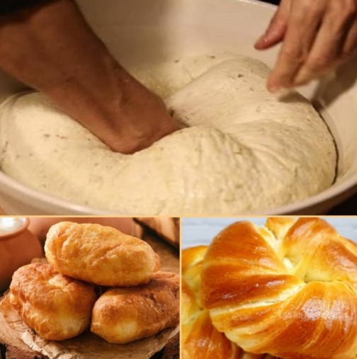 Ето рецептата за прочутото Турско газирано тесто - от него стават чудо-мекици и питки: