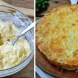 Вкусна и обилна запеканка от настъргани картофи с кашкавал и чесън