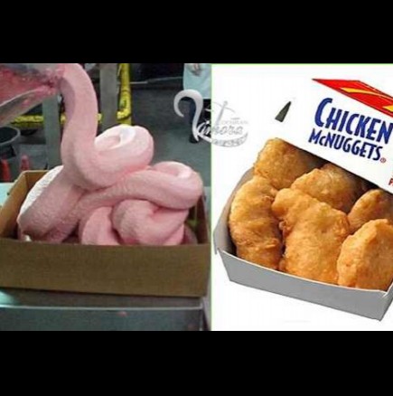 След спекулациите McDonald's показа какво точно има в пилешките хапки - Видео