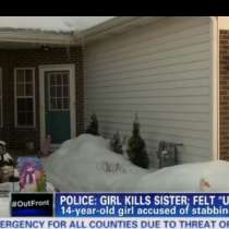 14-годишно момиче наръга 40 пъти с кухненски нож сестричката си