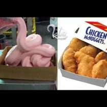 След спекулациите McDonald\'s показа какво точно има в пилешките хапки - Видео
