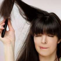 Как да се справим с наелектризираната коса?