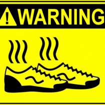 Как да се справим с неприятната миризма на обувките?