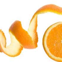 Пет полезни приложения на кората от портокал
