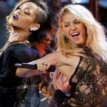 Шакира и Риана пуснаха секси промо на съвместната си песен