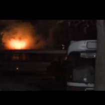 Автобус се взриви във Велико Търново