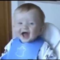 Видео на бебешки смях за добро настроение!