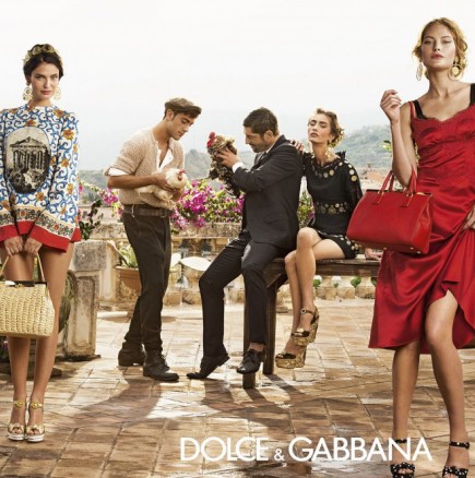Рекламна кампания пролет/лято 2014 на Dolce&Gabbana