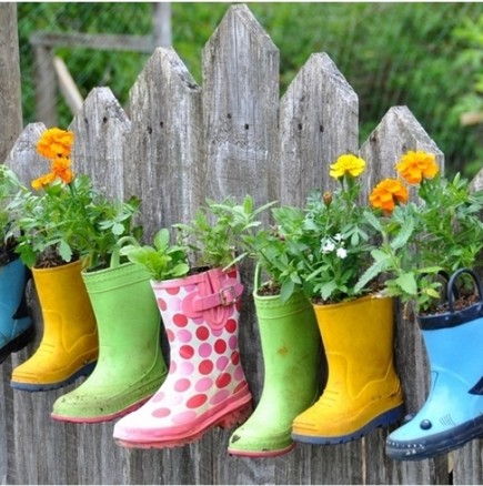 Супер идеи за пролетна градина