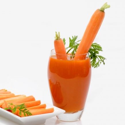 Сок от моркови срещу вагинални гъбички