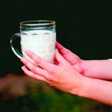Притча за добротата и чашата мляко