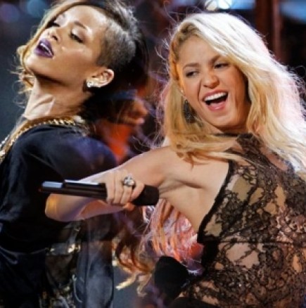 Шакира и Риана пуснаха секси промо на съвместната си песен