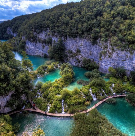  Езерата Плитвице в Хърватия, най - магичното място на планетата!