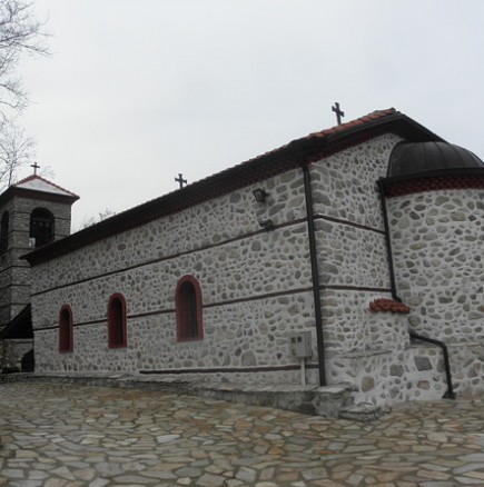 Нов храм на Света Петка беше построен в Мелник 