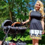Ева Веселинова най-после издаде имената на бебчетата (Снимки):
