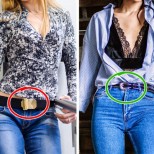 8 безумни грешки, които всички правим, когато носим дънки - резултатът е селяния до шия! (Снимки):