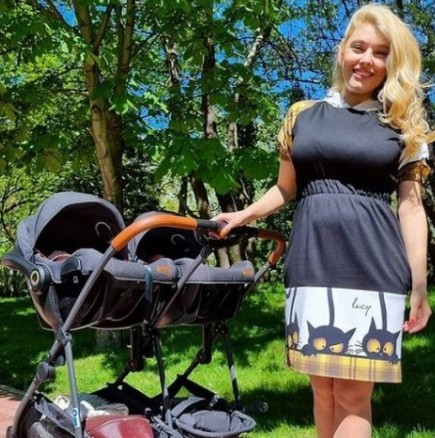 Ева Веселинова най-после издаде имената на бебчетата (Снимки):