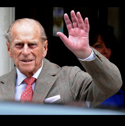 Обявиха причината за смъртта на принц Филип: