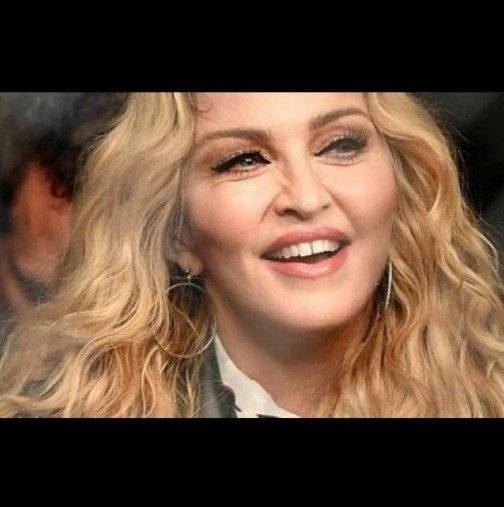 62-годишната Мадона се окепази от корекции - талия на оса и пластмасово лице (Снимки):