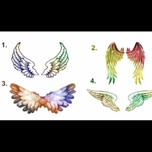 Избери чифт криле и ще откриеш кой е твоят личен ангел-хранител: