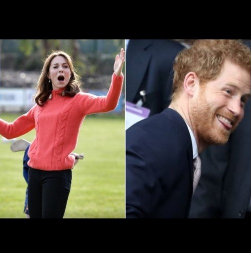 Мислим ги за пълни сухари, но тези палави снимки на кралското семейство доказват точно обратното (Снимки):