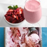 Кофичка плодово мляко и кофичка ягоди - рецептата за йогурт-сладолед, която ще правите цяло лято:
