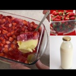 Как да превърнеш литър мляко и шепа ягоди в БОЖЕСТВЕНА разкошотия с много крем: