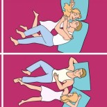Как спите с мъжа си, позата разкрива в каква фаза е връзката ви и какви са чувствата ви