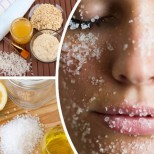 И най-обикновената сол върши чудеса за възстановяване на свеж вид на лицето ви, стига да знаете как да я ползвате