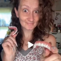 Беззъба влогърка събра очите с транформацията си в мрежата - вижте я, ще ви падне ченето! (Видео):