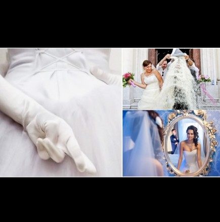 Защо булката плаче преди сватбата и роклята не се пере? Най-важните сватбени ПОВЕРИЯ: