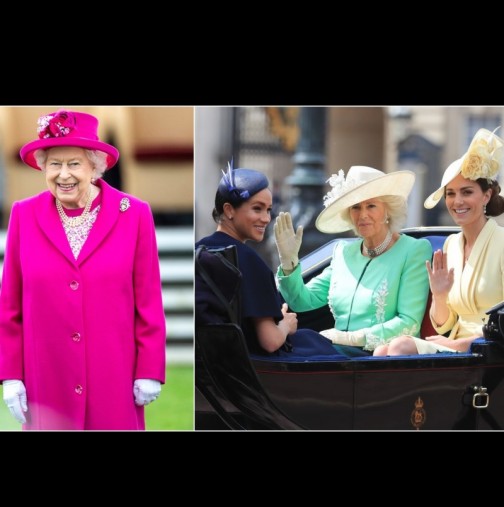 Ето коя е любимата снаха на Кралицата - не е нито Кейт, нито Меган! (Снимки):