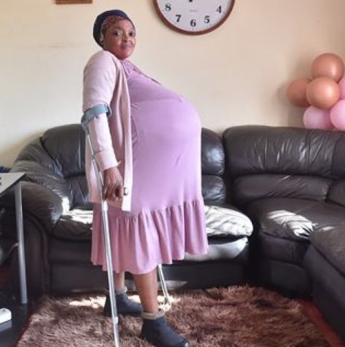 Майка на близнаци роди 10 бебета-Счупи рекорда на Гинес, а мъжът ѝ е безработен-Снимка 