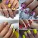 Селекция ярки, закачливи маникюри за лятото