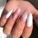 23 приказно изящни бели маникюра - за бала, сватбата или романтична вечер (Снимки):