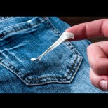 Как се маха дъвка от дрехите - най-лесният начин, без да режете и късате нищо: