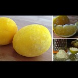 Като купя лимони веднага ги слагам във фризера! Направете го и вие и ще усетите разликата:
