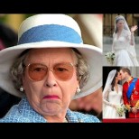 Кралицата закопа Кейт Мидълтън с убийствен коментар за сватбената ѝ рокля (Снимки):