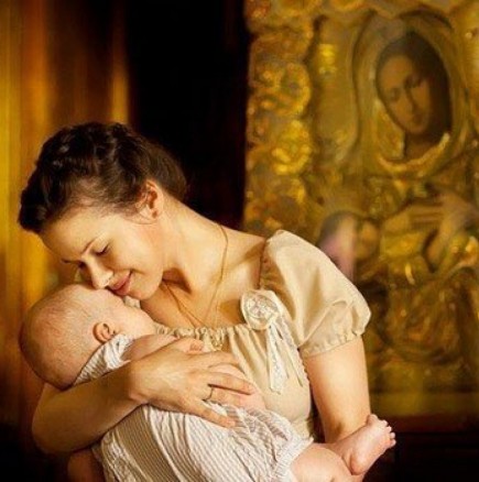 Защо БЛАГОСЛОВИЯТА на майката е толкова важна!