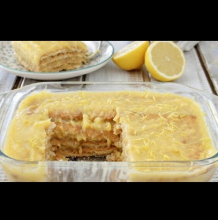 КУЛТОВ десерт за жегите! Лимонова торта без печене - хапка прохлада, която утолява жаждата: