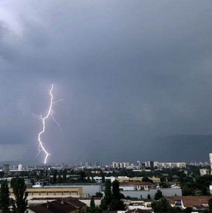 Актуална прогноза за времето през първите три дни на следващата седмица-Продължават ли бурите?