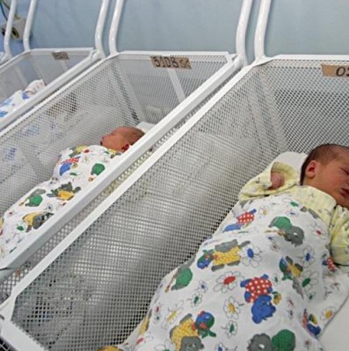 Рекорден брой бебета се родиха за ден в София