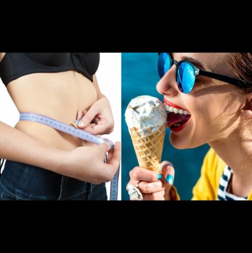 Хитовата Сладоледена диета - мечтата на всяка жена! Ето примерно меню: