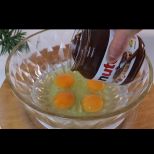 4 яйца + 4 лъжици течен шоколад - ще ви отвее с вкус! Сладкиш за милиони: