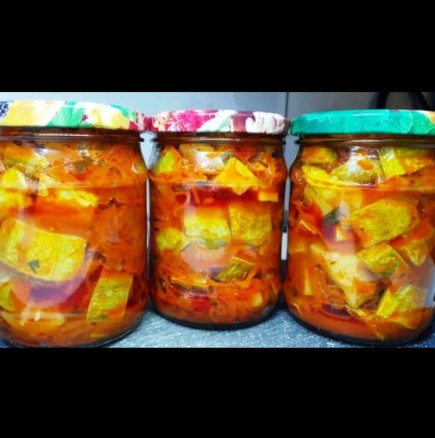 СТАРА селска салата от тиквички на баба. Просто приказно вкусно!
