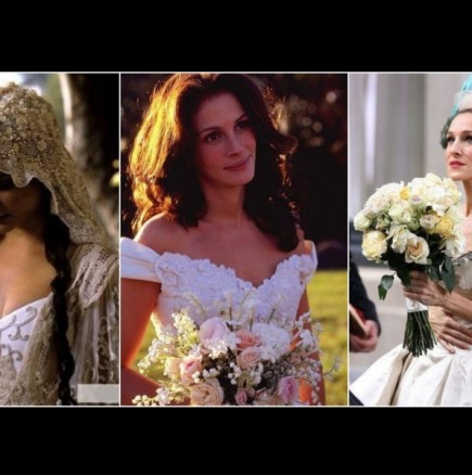 Най-красивите сватбени рокли в киното (Снимки):