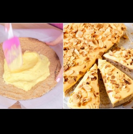 Най-накрая точната рецепта за бадемовата торта от IKEA - САМО 3 съставки и БЕЗ брашно! Малка фантазия: