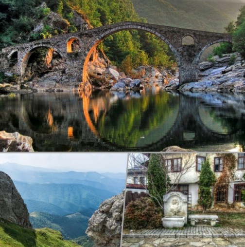 Мистични любовни места в България (Снимки):