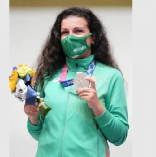Първи медал за България от Олимпиадата 